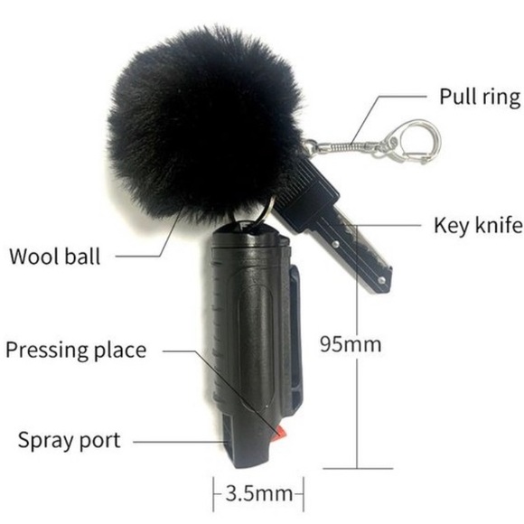 Safety Key Chain Set - Picture 3 of 3